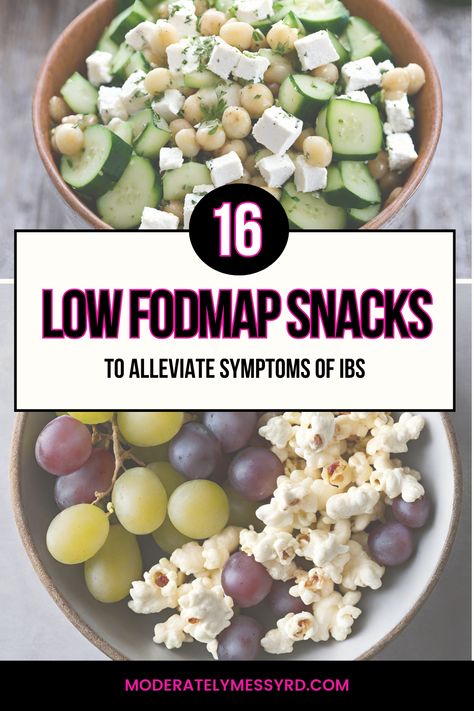 Following a low FODMAP diet can seem very restrictive. Having difficulty figuring out what you can and cannot eat? 16 easy low FODMAP snacks with low FODMAP foods list and what to look for in a low FODMAP snacks. Low Fodmap Snack, Fodmap Diet Food Lists, Low Fodmap Food List, Low Fodmap Fruits, Fodmap Food List, Easy Low Fodmap, Fodmap Lunch, Fodmap Recipes Dinner, Low Fodmap Recipes Dinner