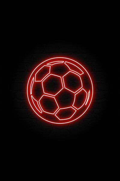 Red Soccer Ball, Ali Abbas, Game Zone, Logo Football, Ball Football, Red Icons, Soccer Theme, Icon Instagram, Retro Soccer