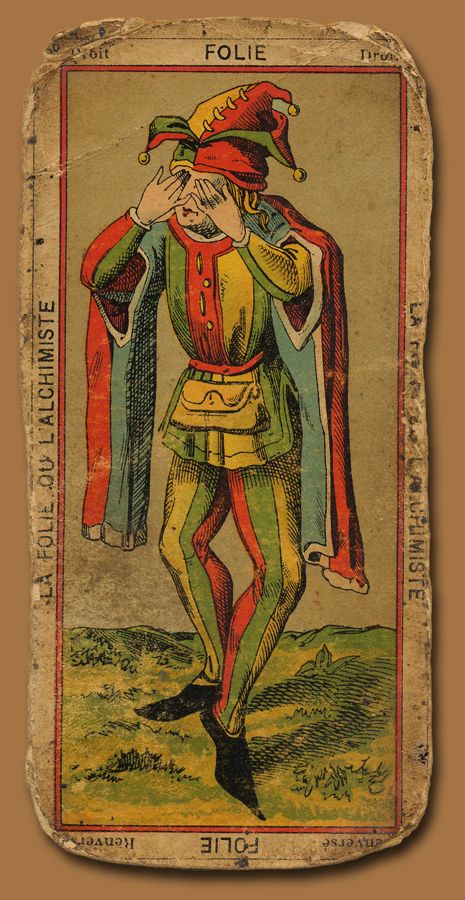 Tarot 5 First Joker, Kartu Tarot, Vintage Tarot Cards, Vintage Tarot, Joker Card, Tarot Cards Art, Tarot Art, Major Arcana, Paper Ephemera