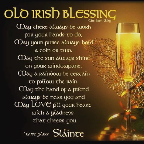 Happy New Year Irish Birthday Blessing, Irish Blessing Quotes, Old Irish Blessing, Quotes New Year, Gifts Quotes, Funny Boyfriend Gifts, Irish Symbols, Irish Eyes Are Smiling, Irish Quotes