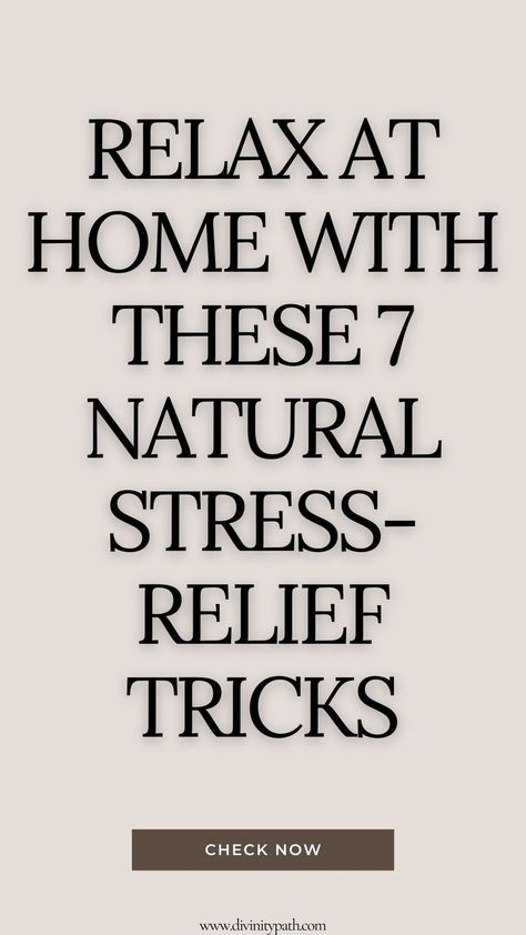 Feeling overwhelmed? Discover natural ways to calm stress at home with these 7 easy tips. From soothing teas to mindfulness techniques, these ideas will help you relax and feel more at peace without ever leaving your space. Perfect for creating a stress-free sanctuary! Ways To Relax Your Mind, Self Soothing Techniques, Ways To Unwind, Relax Your Mind, Mindfulness Techniques, Wellness Inspiration, Mindfulness Activities, Emotional Wellbeing, Relaxation Techniques