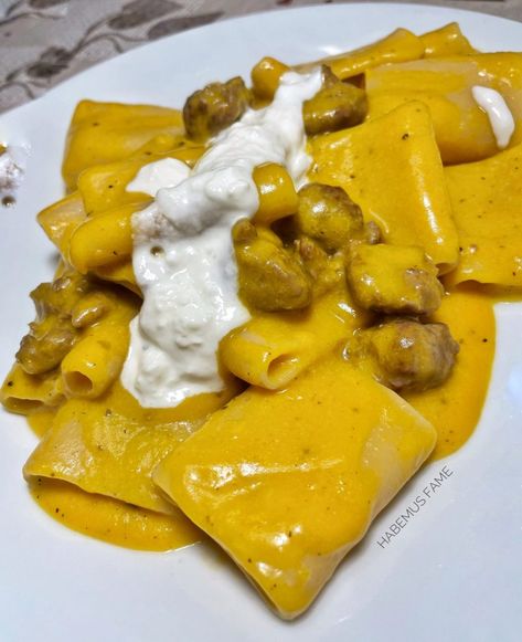 Confort Food, Lasagna Pasta, Pasta Lover, Pasta Fresca, Rigatoni, Puglia, Finger Foods, Pasta Recipes, Cooking Time