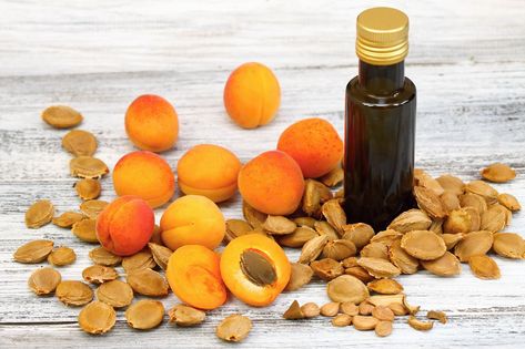 Noyaux, or the kernels of stone fruit, lend a hauntingly almond-like flavor and aroma to preserves and other applications. But are they toxic? Apricot Health Benefits, Health Hair, Apricot Seeds, Dinner On A Budget, Healthy Recipe Videos, Apricot Oil, Apricot Kernels, Stone Fruit, Winter Beauty