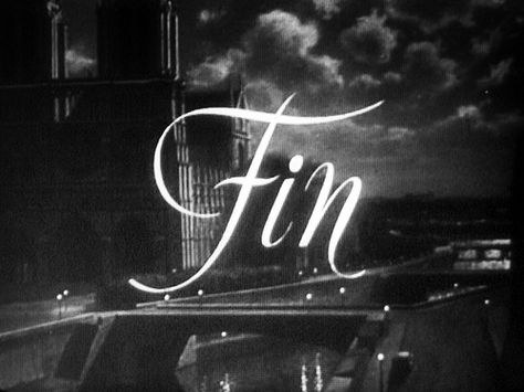 La fin du film...:-( Old Hollywood Aesthetic, Hollywood Aesthetic, The Addams Family, Title Card, Photo Wall Collage, Movie Titles, Black And White Aesthetic, Hollywood Glam, Old Hollywood Glamour