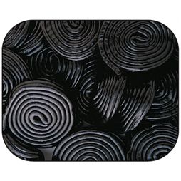 Haribo Black Licorice Wheels: 5LB Box Licorice Aesthetic, Kids Movie Party, Haribo Candy, Penny Candy, Red Vines, Black Candy, Object Photography, Black Licorice, Candy Candy