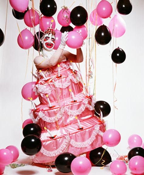 Bio Queen, Leigh Bowery, Amanda Lepore, Kids Inspo, Am I In Love, Kids Couture, Club Kids, Monster Party, Gender Reveal Party