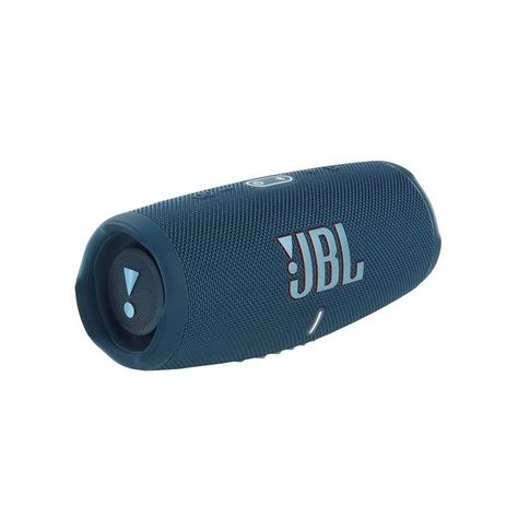 JBL CHARGE 5 - Portable Bluetooth Speaker with IP67 Waterproof and USB Charge out - Blue Jbl Charge, Night Rain, Speaker Accessories, Bluetooth Transmitter, Car Subwoofer, Waterproof Speaker, Bluetooth Earbuds, Bluetooth Speakers Portable, Portable Speaker