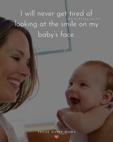 Motherly Quotes, Expecting Baby Quotes, Photo Book Quotes, Happy Baby Quotes, Smile Quotes Happy, Baby Smile Quotes, Message For Daughter, Newborn Baby Quotes, New Baby Quotes