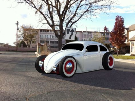 Custom Vw Bug, Vw Rat Rod, Custom Rat Rods, Rat Rod Trucks, Rat Rod Pickup, Vw Super Beetle, Hot Vw, Rat Rod Cars, Bug Beetle