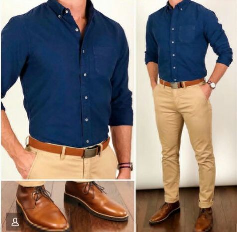 Mens Business Casual Outfits, Formal Men Outfit, Men Fashion Casual Shirts, Formal Mens Fashion, Stylish Men Casual, Mens Fashion Smart, Hipster Mens Fashion, Fashion Suits For Men, Suede Belt