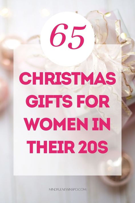 65 Christmas gifts for women in their 20s in the holiday gift guide for her on mindfulnessinspo.com Best Christmas Gifts For Her, Best Xmas Gifts 2022, Hot Christmas Gifts 2022, Best Christmas Gifts For Girlfriend, Christmas List 2022 Women, Cute Christmas Baskets For Girlfriend, Best Christmas Gifts For Women 2022, Good Christmas Gifts For Girlfriends, Best 2022 Christmas Gifts