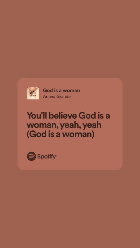 God Is A Woman, God Is, Ariana Grande, Song Lyrics, A Woman, Songs, Collage, Music, Pins