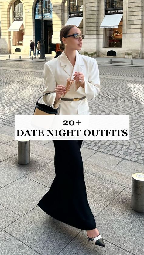 Hot Date Night Outfit, Elegant Date Night Outfit, Date Outfit Fall, Nightout Outfit, Aesthetic Fall Outfits, Outfit Elegante, Fashion Week Dresses, Date Night Outfit Classy, Casual Date Night Outfit