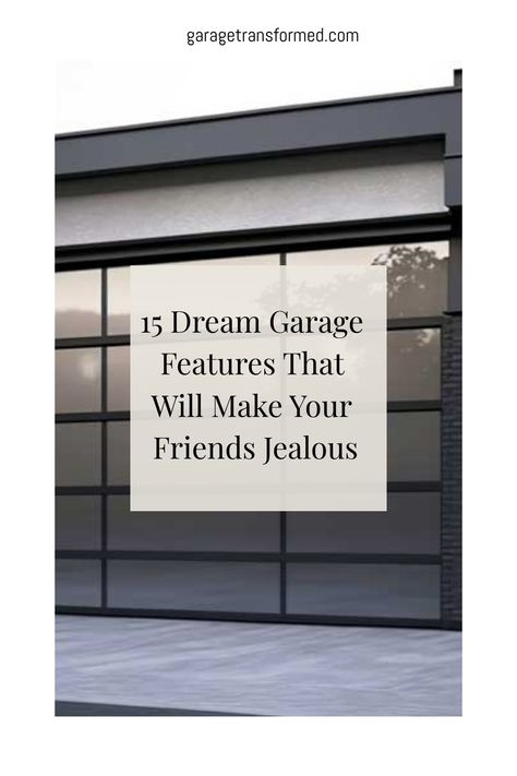 15 Dream Garage Features That Will Make Your Friends Jealous Garage Indoor Outdoor Space, Cute Garage Interior, Mercedes Benz Garage, Garage Gym And Laundry Room, Garage Nook Ideas, Garage With Murphy Bed, 2 Car Garage Workshop Layout, Second Garage Ideas, Garage Interiors Ideas