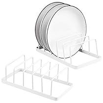 Plate Drying Rack, Stacked Pots, Pot Lid Holder, Plate Storage, Steel Frame Construction, Dish Plate, Cabinet Organizer, Dish Rack, Plate Racks