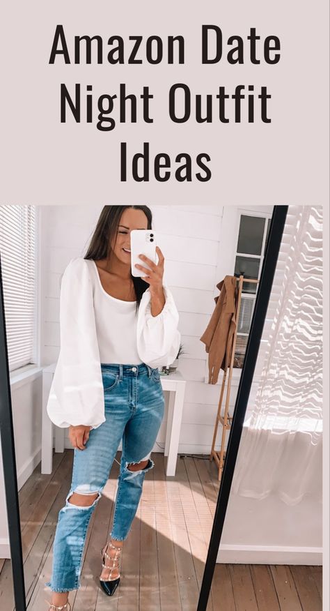 The best date night outfits from amazon Spring Date Night Outfit 2023, Date Night Outfit Spring Dinner, Mom Date Night Outfit, Outfits For Dinner With Friends Night, Double Date Outfit, Anniversary Outfit Dinner Date Night, 2023 Date Night Outfit, Date Night Outfit Amazon, Anniversary Date Outfit