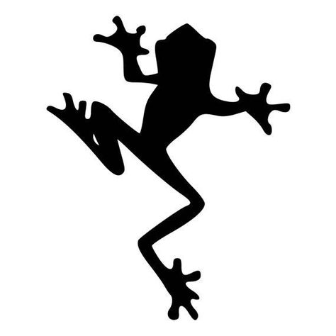 Hey, I found this really awesome Etsy listing at https://www.etsy.com/listing/525118598/frog-crawling-die-cut-decal-car-window Frog Silhouette, Vogel Silhouette, Animal Stencil, Silhouette Clip Art, Silhouette Stencil, Stencil Patterns, Animal Silhouette, Scroll Saw Patterns, Tree Frogs