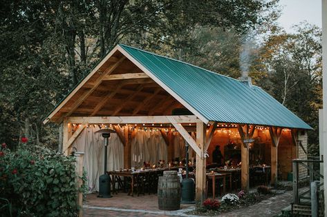 Shelter House Wedding, White Mountain Wedding, Small Pavilion, Event Pavilion, Pavillion Wedding, Outdoor Pavillion, Venue Business, Wedding Pavilion, Ranches Living