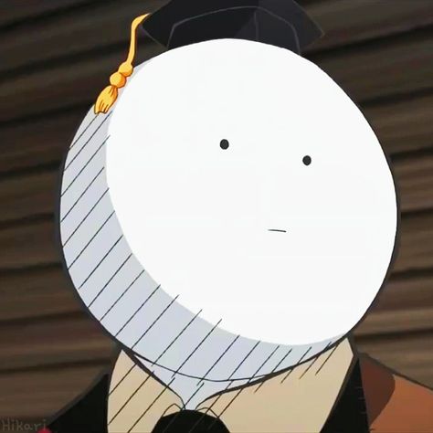 Koro Sensei Icon, Koro Sensei Human, Assassinations Classroom, Koro Sensei, Pale Face, Anime Nerd, Cute Little Drawings, New Teachers, Samara