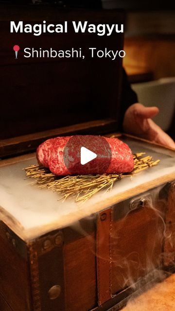 38K views · 1.6K likes | Stephanie on Instagram: "Must Visit Restaurant in Tokyo
Date Night Edition 🥰 

📍: YAKINIKU 37west NY
🗓️ : @japanbyfood 

Want to impress your date? Or celebrating a special occasion? 
Take them to this hidden yakiniku restaurant that specialises in wagyu. You’ll get to enjoy delicious food with a whimsical and magical twist. 
Every dish had a unique element to it which will make your night truly memorable. 

If you want to sweep someone off their feet, then check out this course on @japanbyfood website. 

Use code BYFOOD20 for 20% off your course (book before April 26th)!

#japan #tokyo #ginza #shinbashi #wagyu #explorejapan #discoverjapan #visitjapan #explorejapan  #tokyofood #yakiniku #新橋グルメ #東京グルメ" Yakiniku Restaurant, Tokyo Ginza, Tokyo Food, Tokyo Restaurant, Japan Tokyo, Visit Japan, Delicious Food, Date Night, Special Occasion