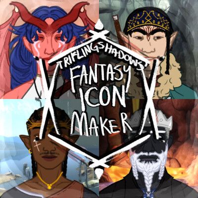 Monster Of The Week Rpg, Dnd Character Maker, Fantasy Tumblr, Fantasy Icon, Icon Maker, Picrew Links, Writing Fantasy, Character Maker, Character Creator