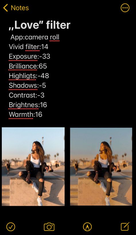 Astetic Instagram Photos, Filter To Bring Out Your Eyes, How To Make Your Photos Have A Effect, Western Photo Editing Iphone, Western Photo Editing, Sports Photo Editing, Photo Editing Recipes, Concert Photo Editing Iphone, Filters For Pictures On Iphone