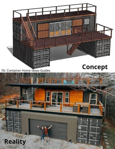 Conex Shop Ideas, Modern Warehouse, Shipping Container Home Designs, Flower House, Shipping Container House Plans, Container Houses, Building A Container Home, Container House Plans, Shipping Container House