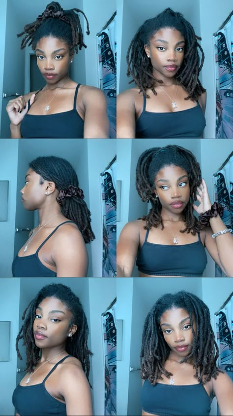 Long Thick Locs Styles, Short Hair Tomboy, Beautiful Black Hair, Natural Hair Short Cuts, Natural Hair Care Tips, Ethnic Hairstyles, Beautiful Dreadlocks, Short Locs Hairstyles, Dreadlock Styles