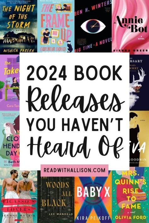 2024 Winter Book Releases You Haven't Heard Of - Read With Allison Best Audiobooks 2024, Trending Books 2024, Thriller Books To Read, Best Audible Books, 2024 Books, Books 2024, Book Wishlist, Big Books, Winter Books