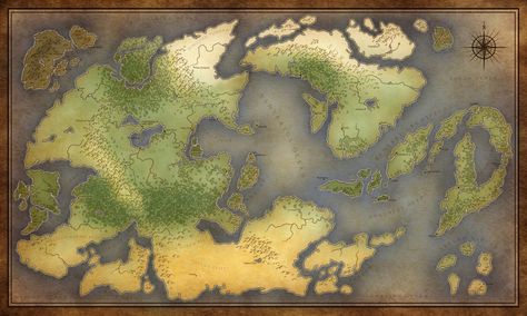 Blank World Map, Fantasy World Maps, Fictional Maps, Lost Continent, Fantasy Map Making, Imaginary Maps, Fantasy World Map, Fantasy Architecture, Geography Map