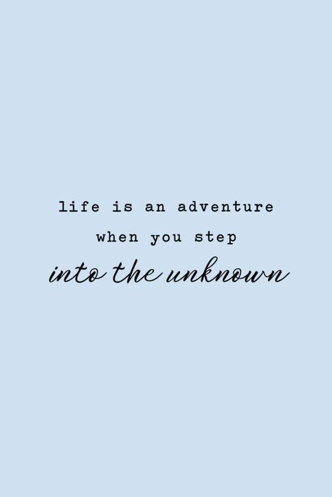 Unique adventure quotes about embracing the unknown in life. Inspirational sayings for living an adventurous, exciting life, especially during crazy timelines! #adventurequotes #timelines #adventurous #inspirationalquotes Into The Unknown Quotes, Life Is An Adventure Quotes, Timeline Quotes, Quotes About Adventure, Life Adventure Quotes, Manifestation Inspiration, New Adventure Quotes, Unknown Quotes, Embrace The Unknown