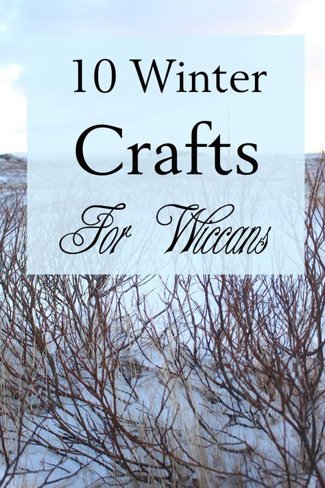 With the cold weather bringing everyone indoors, and the upcoming Yule holiday, making crafts and gifts indoors is a cozy, soul-nourishing activity. Here’s some ideas for creating with the he… Winter Nature Crafts, Yule Holiday, Yule Crafts, Pagan Yule, Wiccan Crafts, Pagan Crafts, Witch Diy, Witchy Crafts, Wicca Witchcraft