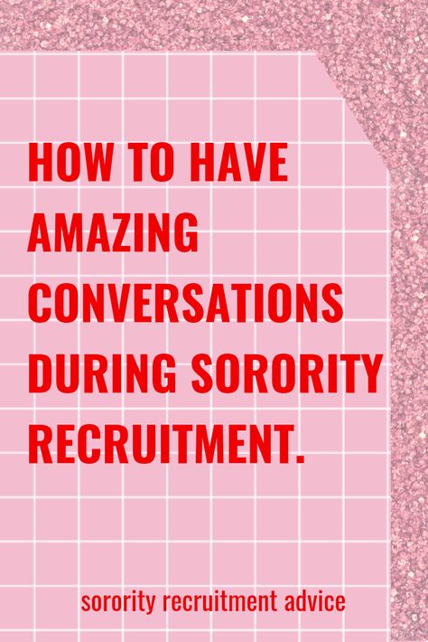 Sorority Questions, Rush Questions, Recruitment Questions, Sorority Recruitment Tips, Sorority Rush Week, Bama Rush, College Inspiration, Basic Questions, Rush Week