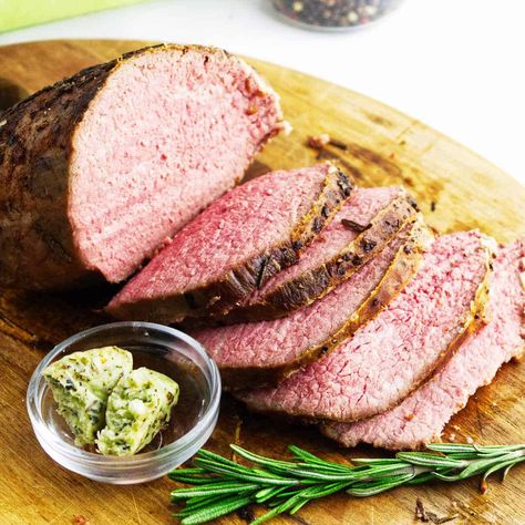 Eye Of Round Sous Vide, Sous Vide Top Round Roast, Sous Vide Rump Roast, Sous Vide Eye Of Round Roast, Sous Vide Deli Meat, Sous Vide Beef Roast, Sous Vide Roast Beef Recipe, Sous Vide Roast, Sous Vide Roast Beef