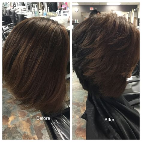 Uniform layer (90 degree) haircut using shears. 10/30/17 #wellahair #wellalife 90 Degree Haircut Medium, 90 Degree Layered Haircut, 180 Degree Haircut, 90 Haircut, 90 Layers, Uniform Haircut, 90 Degree Haircut, Degree Haircut, Layer Haircut