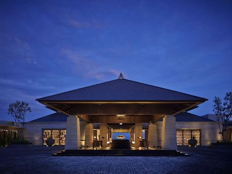 Resort Design Plan, Bali Resort, Resort Architecture, Hotel Entrance, Tropical Architecture, Resort Design, Tropical Resort, Hotel Architecture, Furniture Luxury