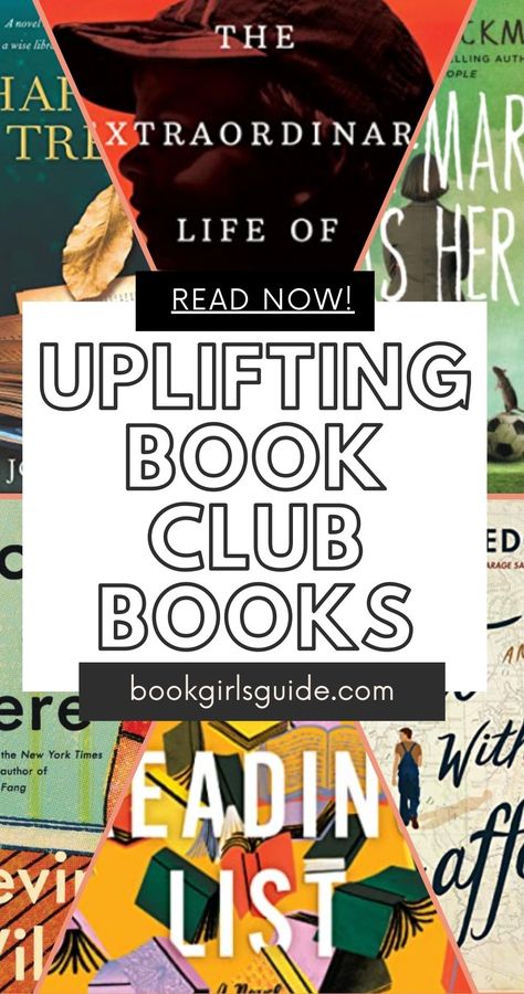 Book Club Ideas Hosting, Book Club List, Best Book Club Books, Uplifting Books, Book Club Reads, Books You Should Read, Book Discussion, The Book Club, Book Clubs