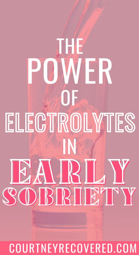 Discover the hidden power of electrolytes in early sobriety! ⚡ These essential minerals play a key role in our bodies, supporting proper muscle and nerve function, and even helping maintain stable moods. Learn how to harness the power of electrolytes to boost your recovery journey and stay on track for a healthier, happier life. Nurse Education, Healthy Board, Alcohol Facts, Helping An Alcoholic, Alcohol Withdrawal, Relapse Prevention, Alcohol Quotes, Recovery Inspiration, Life Changing Decisions