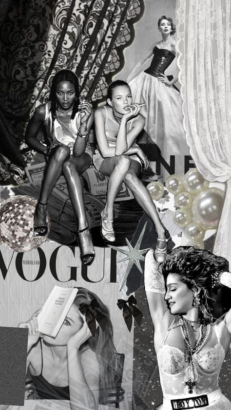 #vogue #fashion #black #white #blackandwhite #mode Black And White Aesthetic Vogue, Black And White Runway Aesthetic, Vogue Cover Black And White, Vogue Magazine Black And White, Girls Just Wanna Have Fun, Fashion Editorial Black And White Avant Garde, 20s Fashion, Black And White Wallpaper, Fashion Black