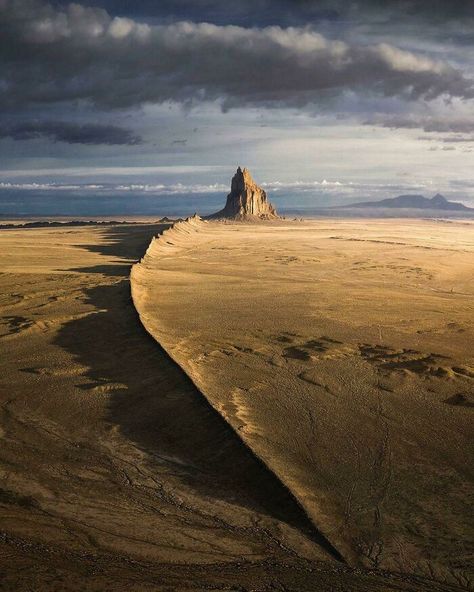 Shiprock, Navajo Nation, San Juan County, New Mexico, US Alaska Images, Planets Images, Environment Reference, Ocean Images, Landscaping Images, Navajo Nation, Aerial View, The Desert, Amazing Nature