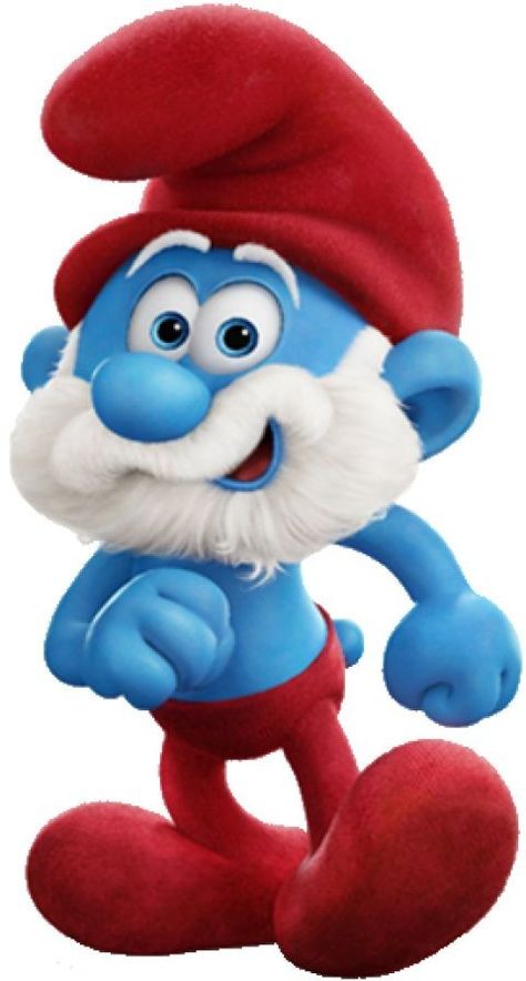 Smurfs The Lost Village, The Lost Village, Lost Village, The Smurfs, Cartoon Character, Png Images, Lost, Blue