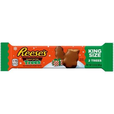 Dillon Danis, Reeses Candy, Snacks Christmas, Burr Basket, Reese's Chocolate, Yummy Christmas Treats, Candy King, Smooth Peanut Butter, Chocolate Tree