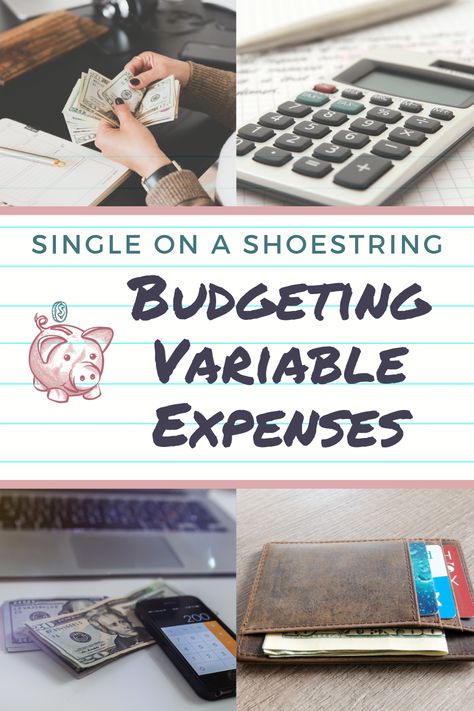 Budgeting for variable expenses is the next step. Variable refers to costs that change or differ from month to month. #SingleonaShoestring Variable Expenses, Monthly Budget Categories, One Month Ahead Budget, Ramit Sethi Conscious Spending Plan, Care Haircut, Fixed And Variable Expenses Budget, Budget App, Budgeting 101, Buy My House