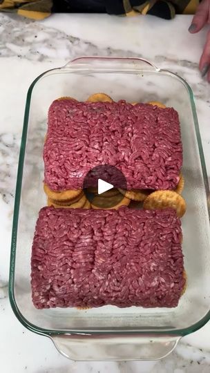 Meatloaf Mix Recipes Dinners, Quick Easy Hamburger Meat Recipes, Quick Meatloaf, 1 Pan Dinner, Quick Meatloaf Recipes, Hillbilly Kitchen, Crockpot Dump Recipes, Meatloaf Dinner, Hamburger Dishes