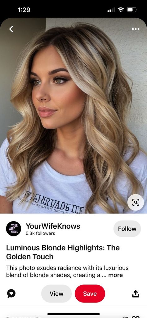 Blonde Hair Dark Underneath, Dimensional Blonde With Money Piece, Girls Haircuts, Teen Activities, Curled Hairstyles For Medium Hair, Goldie Locks, Beautiful Brown Hair, Balayage Long Hair, Cute Hair Colors