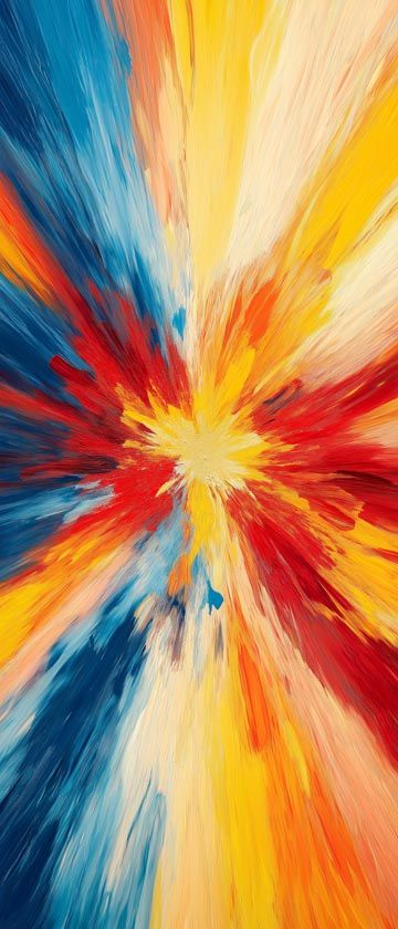 Brighten up your screen with this color burst wallpaper, perfect for iPhone and Android users who love vibrant and dynamic abstract art Color Burst, Wallpaper For Iphone, Smartphone Wallpaper, Abstract Styles, Mobile Wallpaper, Iphone Wallpaper, Abstract Art, Smartphone, Wallpapers