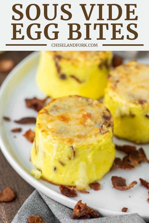 Starbucks Eggs Sous Vide Bacon Gruyere, Sous Vide Recipes Eggs, Eggbites Breakfast, Sousvide Recipe, Sous Vide Egg Bites, Starbucks Sous Vide Eggs, Sous Vide Egg, Starbucks Egg Bites, Egg Bites Recipe