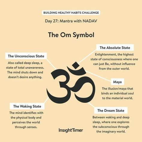 Om Symbol Meanings, Advaita Vedanta Tattoo, Hari Om Tattoo, Buddhism Symbols And Meanings, Buddistic Tattoo, Energetic Tattooing, Ohm Symbol Tattoo, Om Tattoo Meaning, Om Lotus Tattoo