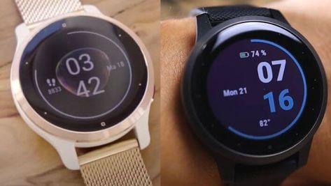 Garmin Venu 2S vs Vivoactive 4S Garmin Venu 2s, Which Is Better, Wearable Technology, Fitness Tracker, How To Better Yourself, You Fitness, Fitness Journey, Smartwatch, Smart Watch