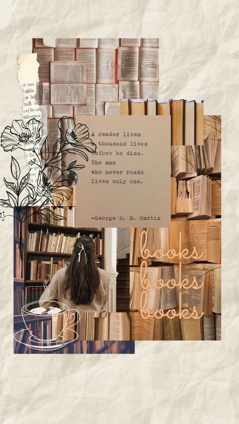 bookworm inspired wallpaper | Iphone wallpaper themes, Book wallpaper, Phone wallpaper patterns Inspired Wallpaper Iphone, Iphone Wallpaper Books, Book Wallpaper Aesthetic, Reading Wallpaper, Wallpaper Books, Inspired Wallpaper, Wallpaper Themes, Collage Book, Wallpaper Iphone Wallpaper